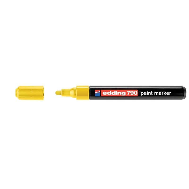 Маркер edding Paint e-790/05, 2-3 мм круглий жовтий